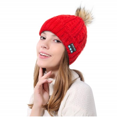 Factory direct wholesale good price quality warm wireless bluetooth beanie hat