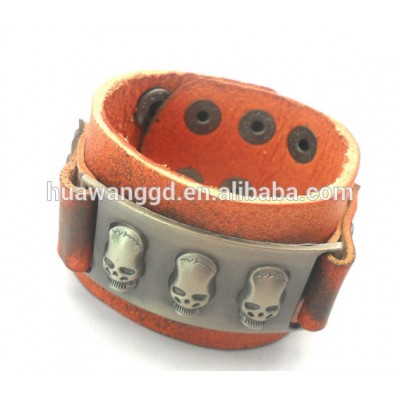 High quality Mens leather bracelet leather bracelets for men leather bracelets mens wide