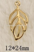 Free Shipping New Design Fashion Alloy Leaf Chain Pedants