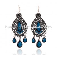 Bohemia national wind Earring! restoring ancient designs earring! the droplets exaggerated earrings! Wholesale