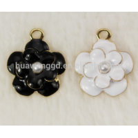 2015 Hot sale high quality zinc alloy flower shape pendant wholesale