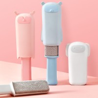 Manufacturer wholesale pet cat hair remover pink white blue cute design